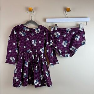 NWT Numi Kids Floral Dress with Matching Bloomers